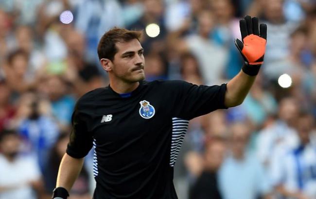 Касильяс стал рекордсменом по количеству игр в еврокубках