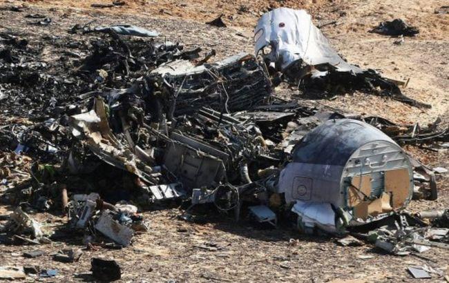 Експерти встановили місце закладання бомби на борту російського А321