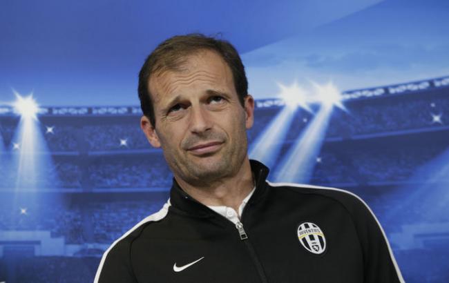 "Ювентус" хоче продовжити тренерський контракт з Алегрі