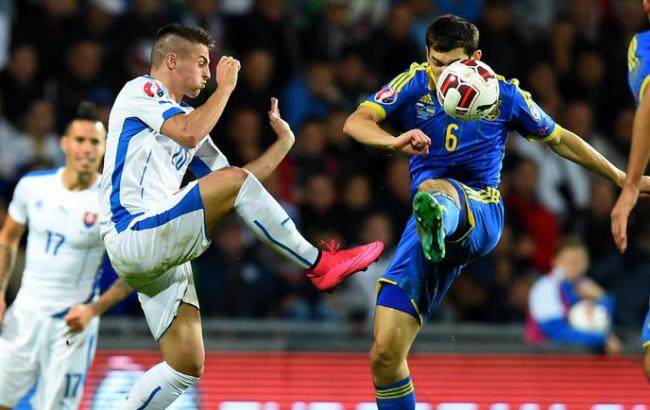 Сборная Украины поднялась на 9 место в рейтинге УЕФА