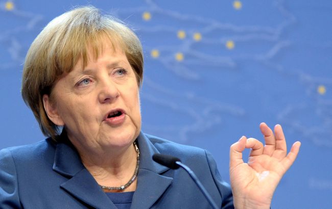Меркель застереже Трампа від політики ізоляціонізму