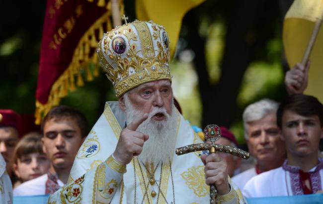 Глава УПЦ КП обвинил Московский патриархат в развитии сепаратизма на Донбассе и в Крыму