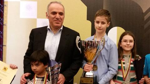 Українець здобув перемогу на міжнародному турнірі з швидких шахів