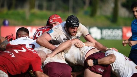 В Грузии анонсировали регбийный матч против России на украинском языке