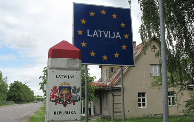 Латвия хочет построить стену на границе с Беларусью