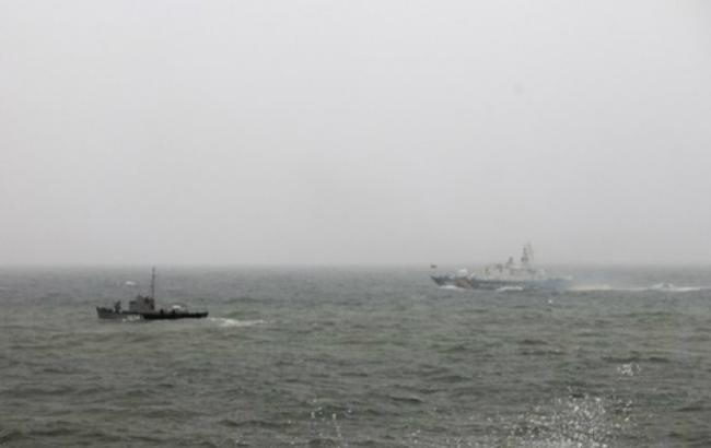 Латвия обнаружила у своих границ военные корабли РФ