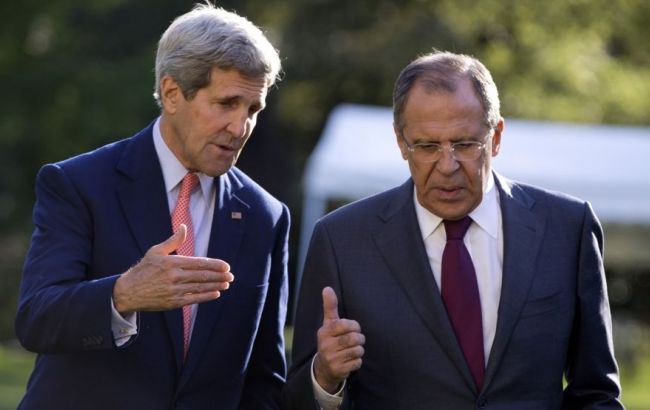 Лавров і Керрі завершили переговори щодо Сирії