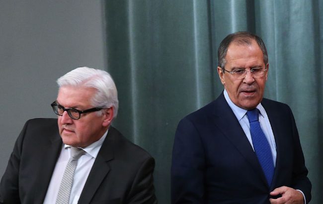 Штайнмайер обговорив з Лавровим ситуацію на сході України