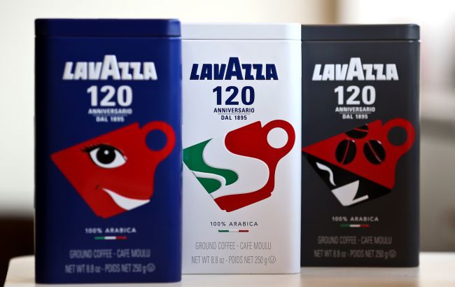 Італійська компанія-виробник кави Lavazza припинила роботу в Росії