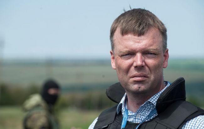 ОБСЕ фиксирует высокую боеготовность сторон конфликта на Донбассе
