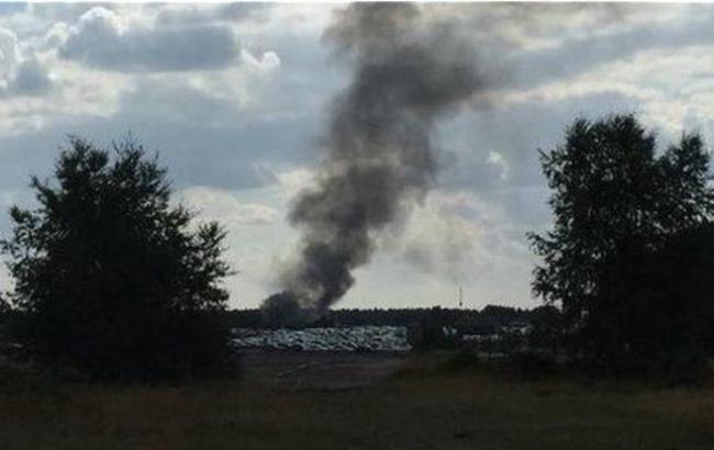 В Англии разбился самолет с семьей Усамы бен Ладена