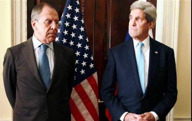 Лавров і Керрі обговорили ситуацію в Сирії і виконання мінських угод на Донбасі