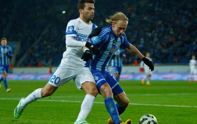 Динамо - Дніпро: стенограма онлайн-трансляції матчу чемпіонату України