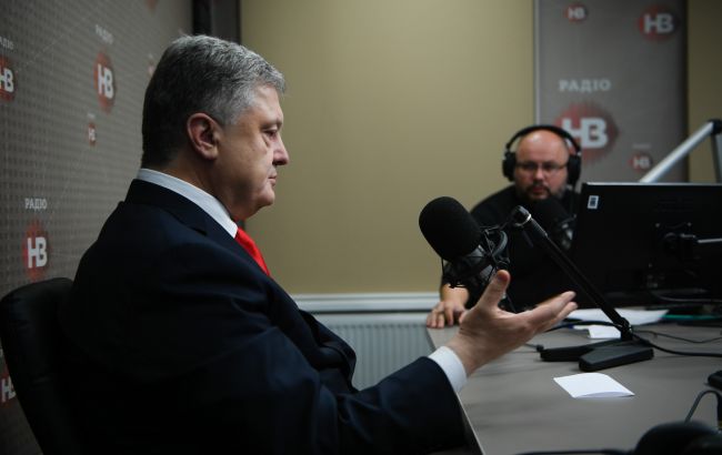 Порошенко рассказал о следующих шагах в случае его переизбрания