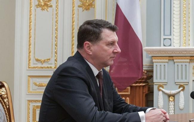 Латвія підтримала невизнання виборів на Донбасі і санкції проти РФ