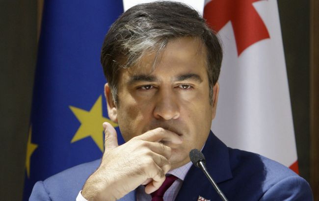 Саакашвили больше не сможет вести политическую деятельность в Грузии