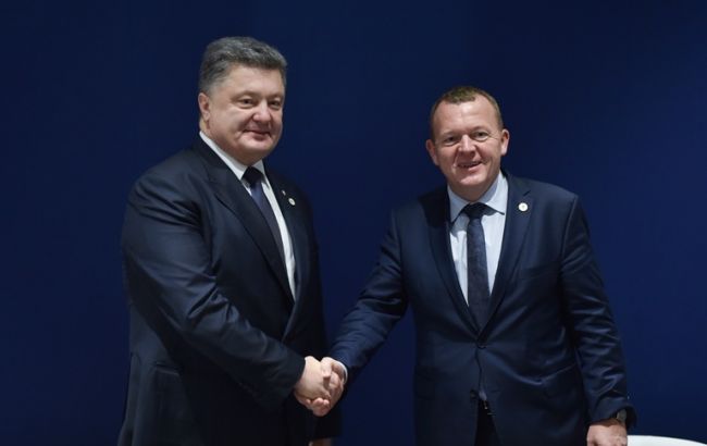 Порошенко домовився про співпрацю з Данією в енергетичній сфері