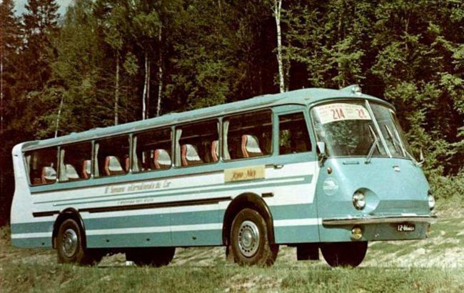 Украинские ЛАЗы в Ницце: как отечественные автобусы завоевывали первые призы в Европе