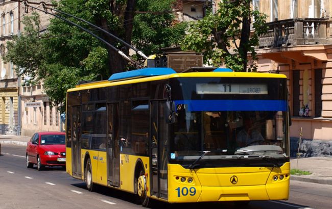 У Києві на час Євробачення продовжили роботу наземного транспорту