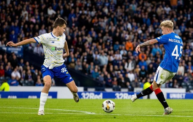 "Динамо" обыграло "Рейнджерс" и пробилось в финал квалификации Лиги чемпионов