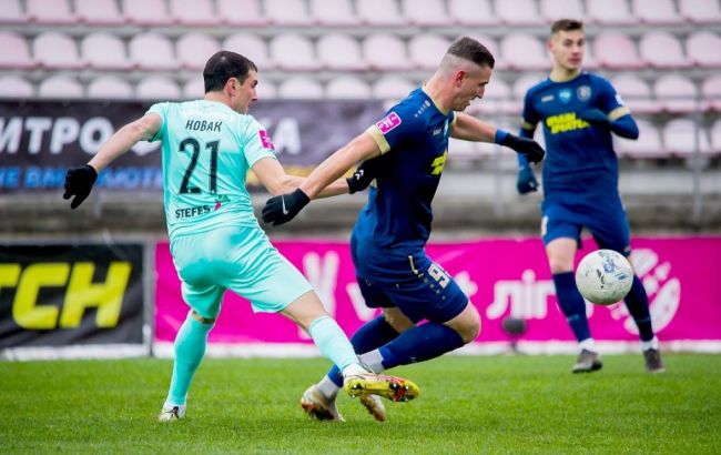 УПЛ: "Колос" минимально переиграл "Львов" в большинстве
