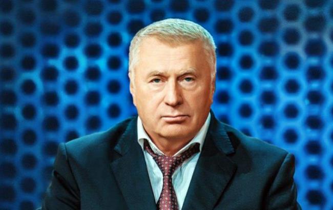 Жириновский ответил ГПУ на обвинения в спонсировании терроризма на Донбассе
