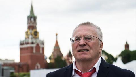 "Знищити їх всіх": Жириновський зібрався повісити над Києвом російський прапор