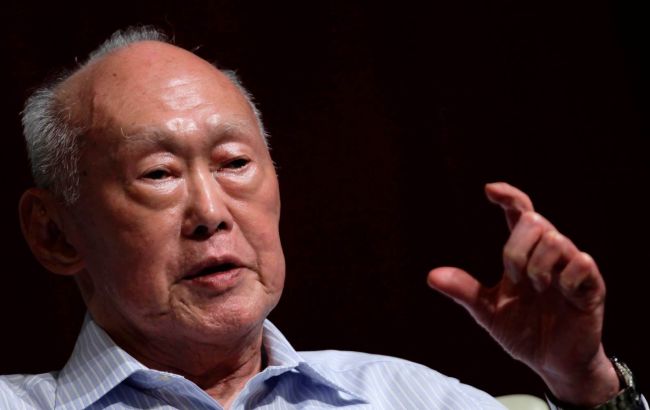 Помер творець сінгапурського "економічного дива" Лі Куан Ю