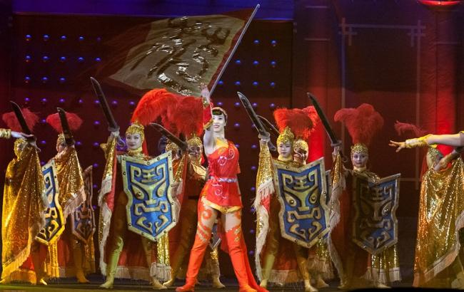 В Киеве прошли представления Большого китайского цирка (фото)
