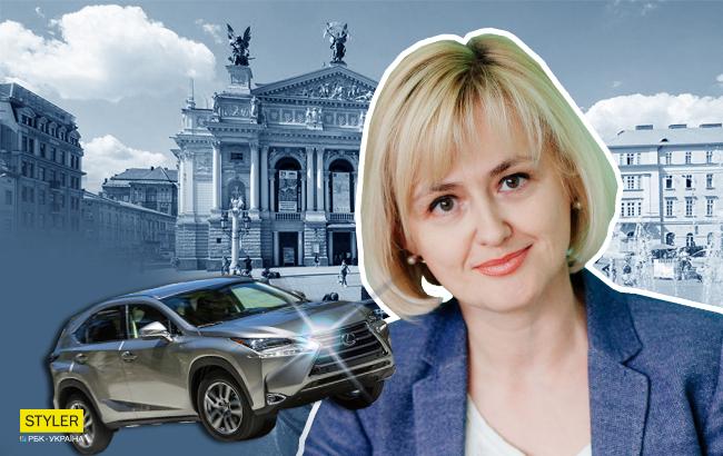 Супруга председателя Львовской ОГА купила элитное авто вдвое дешевле рыночной цены