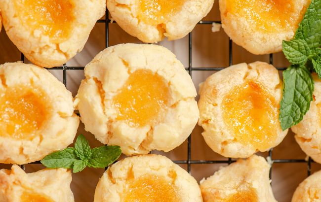 Якщо набридло солодке: рецепт лимонного печива, яке тане в роті