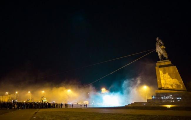 Снос постамента памятника Ленину обойдется харьковчанам в 1,7 млн грн