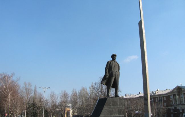 ДНР: затримано підозрюваних у підриві пам'ятника Леніну в Донецьку