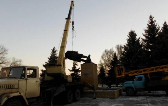 В Харьковской области продолжается ленинопад