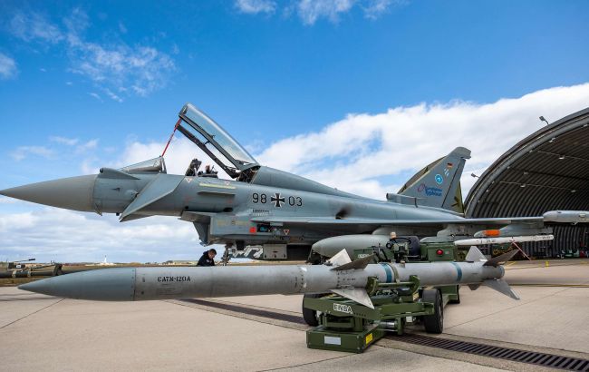 США одобрили продажу Германии ракет AMRAAM почти на 3 млрд долларов