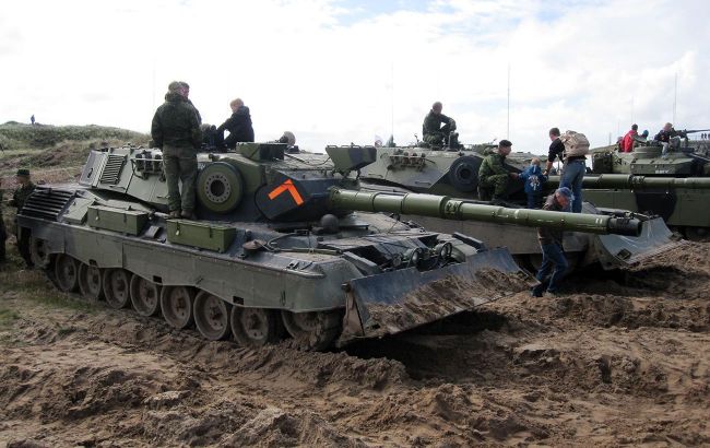 Германия одобрила поставки Leopard 1 Украине и ведет переговоры о Gepard