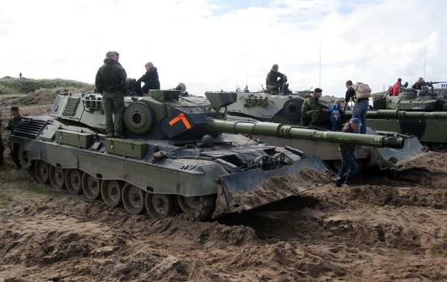 Дания передаст Украине танки Leopard 1A5, - СМИ