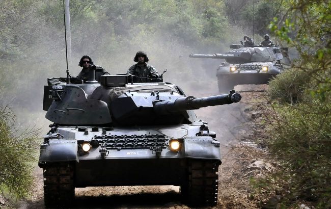 В Украину из Германии в ближайшие дни прибудут 10 танков Leopard 1