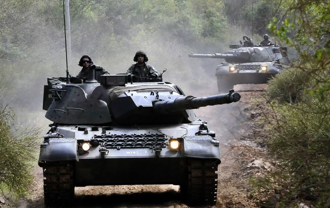 Бельгия нашла альтернативный источник покупки танков для Украины, - Reuters