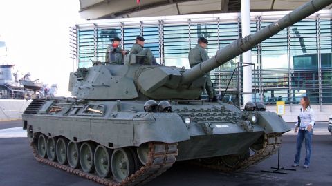 Німецький концерн відправить до 25 танків Leopard 1 в Україну цього року
