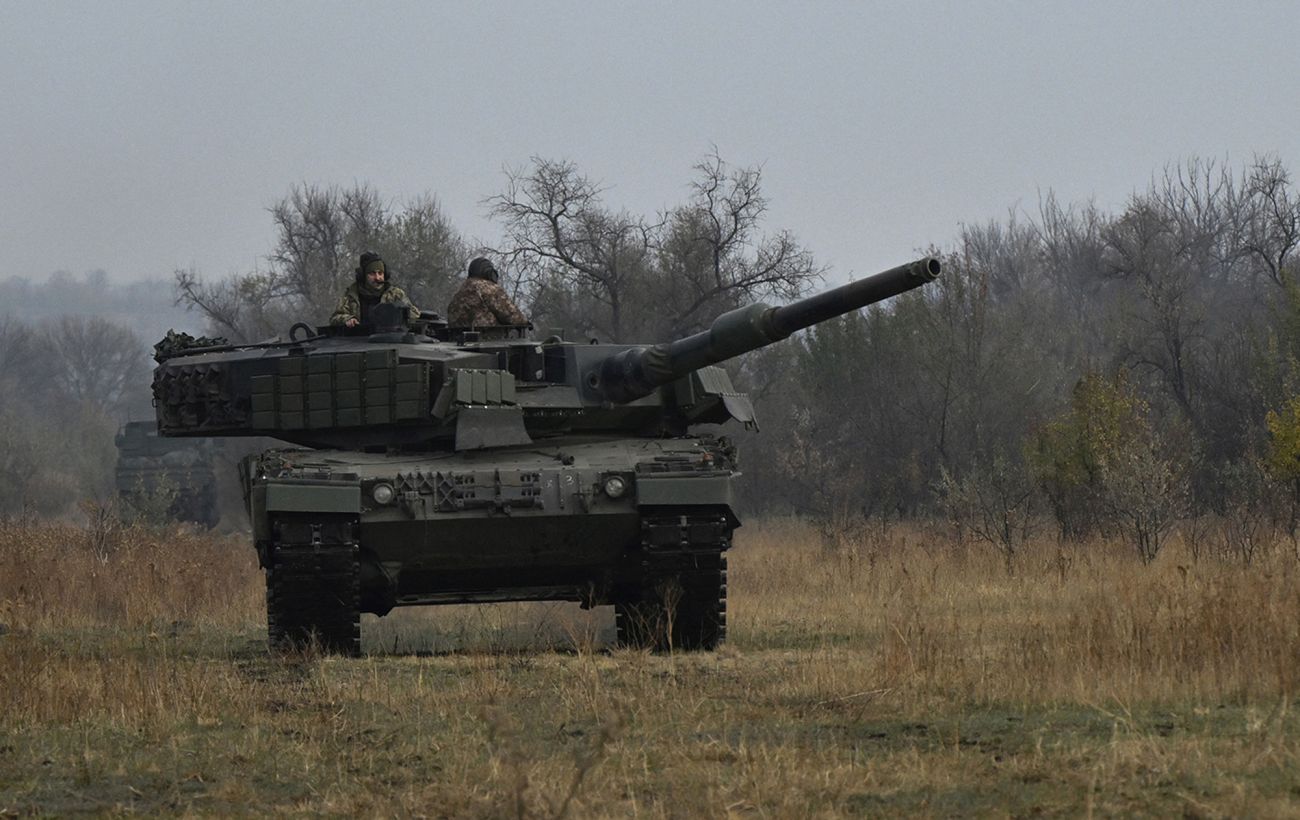 Канада выделит 15 млн долларов на ремонт украинских танков Leopard 2