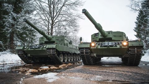 Нидерланды и Дания подготовили первые два танка Leopard 2 для передачи Украине