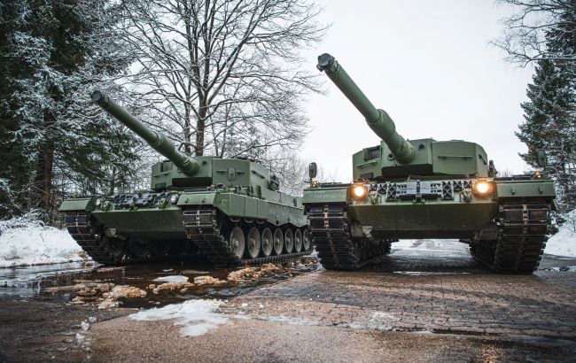 Нідерланди та Данія підготували перші два танки Leopard 2 для передачі Україні