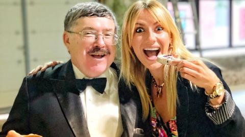 Леся Нікітюк дізналася у Бориса Бурди найкориснішу пораду для підтримки відмінної фігури