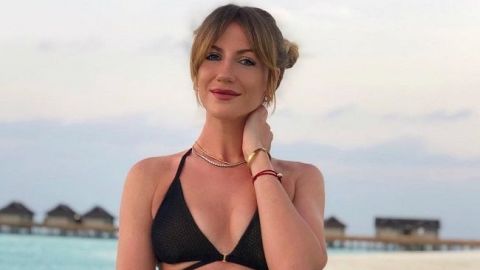 Притула залипнув: Никитюк показала фото в шкіряній міні-спідниці після розриву з нареченим