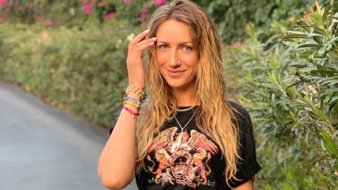 "Лучший папа в мире": фигуристая Леся Никитюк покорила семейным кадром