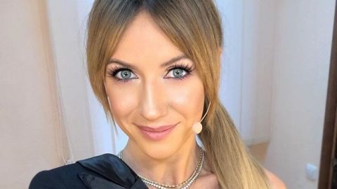Леся Нікітюк похвалилася образом на весіллі Тодоренко і Топалова