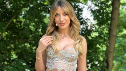 Очей не відірвати: Леся Нікітюк заворожила красотами України на незвичайному фото