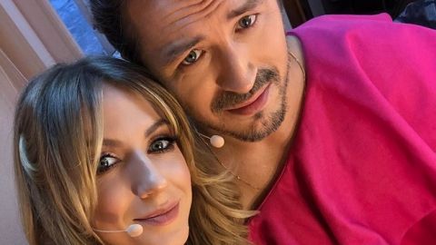 "Сергей Гипсович": Леся Никитюк в "белье" наведалась в гости к Притуле (фото)