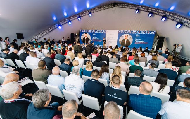 У Києві бізнес та громади під час форуму "ЧАС ДІЯТИ.UA" обговорили шляхи взаємодії